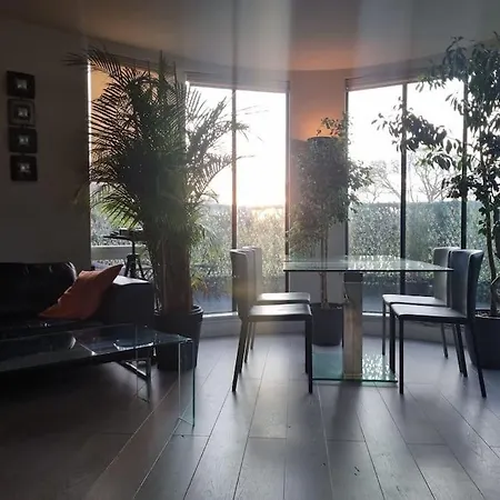 Ferienwohnung Panoramic Pondview Penthouse London Exterior foto