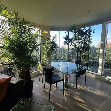 Ferienwohnung Panoramic Pondview Penthouse London Exterior foto