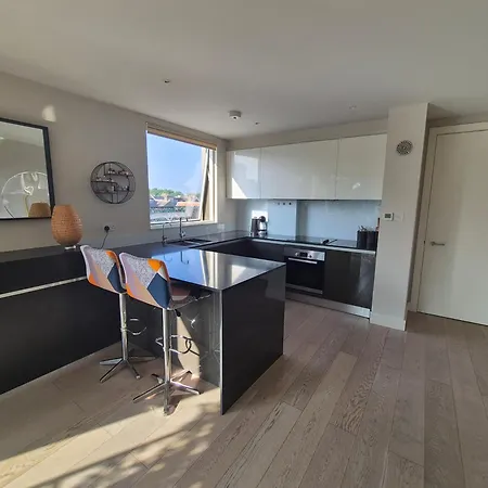 Panoramic Pondview Penthouse Apartment London Exterior photo