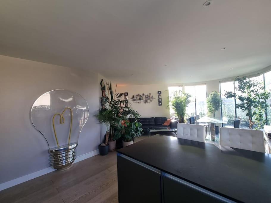 Panoramic Pondview Penthouse Apartment *