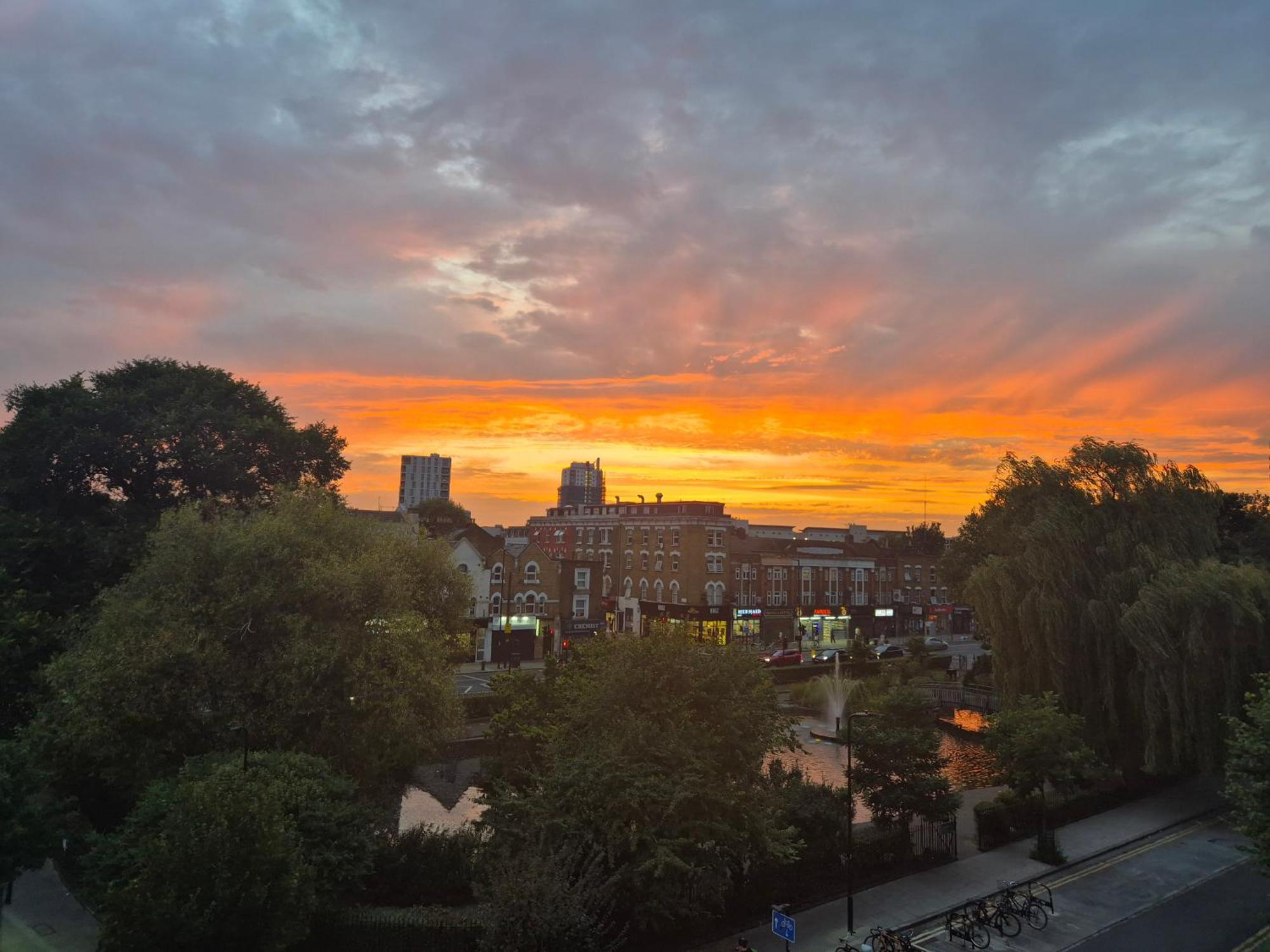 Apartment Panoramic Pondview Penthouse London